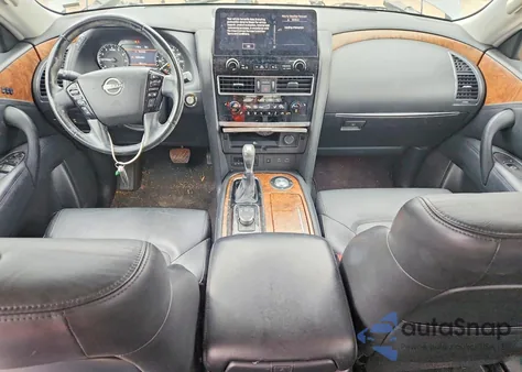 2021 Nissan Armada Sl z USA, uszkodzony, nr VIN JN8AY2BA3M9371500